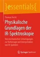 Thomas Hecht - Physikalische Grundlagen der IR-Spektroskopie