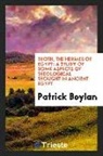 Patrick Boylan - Thoth, the Hermes of Egypt