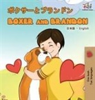 Kidkiddos Books, Inna Nusinsky - Boxer and Brandon (Japanese English Bilingual Book)