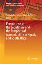 Omolol Fagbadebo, Omololu Fagbadebo, Ruffin, Ruffin, Fayth Ruffin - Perspectives on the Legislature and the Prospects of Accountability in Nigeria and South Africa