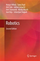 Sebastjan ¿Lajpah, Tade Bajd, Tadej Bajd, Jadran Lenar¿i¿, Jadran Lenarcic, Matja Mihelj... - Robotics