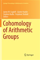 James W. Cogdell, Günte Harder, Günter Harder, Stephen Kudla, Stephen Kudla et al, Freydoon Shahidi - Cohomology of Arithmetic Groups