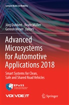 Jörg Dubbert, Gereon Meyer, Beat Müller, Beate Müller - Advanced Microsystems for Automotive Applications 2018