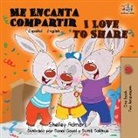 Shelley Admont, Kidkiddos Books - Me Encanta Compartir I Love to Share