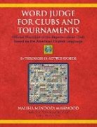 Maliha Mendoza Mahmood - Word Judge for Clubs and Tournaments