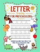 Learning Zone, Learning Zone - Letter Tracing for Preschoolers Ages 3-5 & Kindergarten