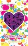 Dream Co Publishing - I Love Gymnastics Goalbook (white/splotches cover #2)