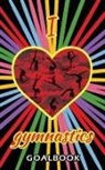 Dream Co Publishing - I Love Gymnastics Goalbook (black/stripes cover #1)