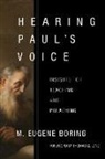Eugene Boring, M Eugene Boring, M. Eugene Boring - Hearing PaulÆs Voice