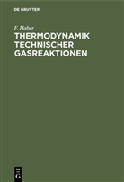 F Haber, F. Haber - Thermodynamik technischer Gasreaktionen