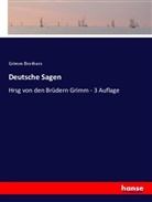 Grimm Brothers, Brothers Grimm, Jacob Grimm - Deutsche Sagen