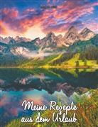 Mirko Reeh - Meine Rezepte aus dem Urlaub (Notizbuch für die Berge)