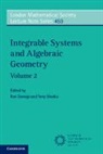 Ron Donagi, Ron (University of Pennsylvania) Shaska Donagi, Ron Donagi, Ron (University of Pennsylvania) Donagi, Donagi Ron, Tony Shaska... - Integrable Systems and Algebraic Geometry: Volume 2