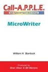 William Starbuck - MicroWriter