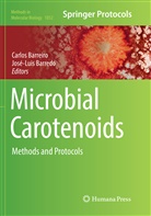 Barredo, Barredo, Jose-Luis Barredo, José-Luis Barredo, Carlo Barreiro, Carlos Barreiro - Microbial Carotenoids