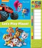 P. I. Kids, PI Kids, Phoenix - Nickelodeon: Let's Play Piano! Sound Book