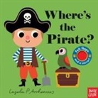 Nosy Crow, Ingela P. (ILT) Nosy Crow (COR)/ Arrhenius, Ingela P Arrhenius, Ingela P. Arrhenius - Where's the Pirate?