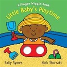 Nick Sharratt, Sally Symes, Nick Sharratt - Little Baby's Playtime: A Finger Wiggle Book
