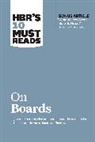 Ram Charan, Charan Ram, Harvard Business Review, Hil, Linda A Hill, Linda A. Hill... - HBR's 10 Must Reads on Boards (with bonus article "What Makes Great Boards Great" by Jeffrey A. Sonnenfeld)