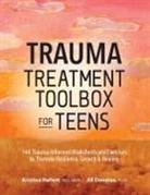 Jill Donelan, Kristina Hallett - Trauma Treatment Toolbox for Teens