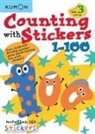 Publishing Kumon, Kumon Publishing, Kumon Publishing - Kumon Counting with Stickers 1-100
