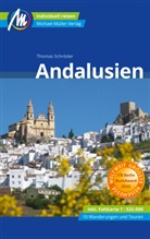Thomas Schr&ouml;der - Andalusien Reisef&uuml;hrer Michael M&uuml;ller Verlag, m. 1 Karte
