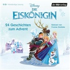 Yvonne Greitzke - Die Eiskönigin - 24 Geschichten zum Advent, 2 Audio-CD (Hörbuch)
