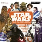 Alexander Doering - Star Wars Episode 1-8, 2 Audio-CD (Audio book)