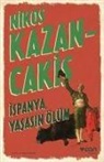 Nikos Kazancakis - Ispanya, Yasasin Ölüm