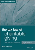 Bruce R Hopkins, Bruce R. Hopkins - Tax Law of Charitable Giving