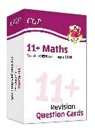 CGP Books, Cgp Books, CGP Books, Cgp Books - 11+ CEM Maths Revision Question Cards - Ages 10-11