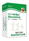 CGP Books, CGP Books, CGP Books, CGP Books - 11+ CEM Verbal Reasoning Revision Question Cards - Ages 10-11