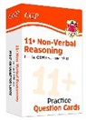 CGP Books, Cgp Books, CGP Books, Cgp Books - 11+ CEM Non-Verbal Reasoning Practice Question Cards - Ages 10-11