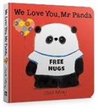 Steve Antony, ANTONY STEVE - We Love You, Mr Panda Board Book