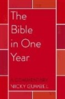 Nicky Gumbel, GUMBEL NICKY - The Bible in One Year