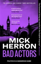 Mick Herron, Herron Mick - Bad Actors