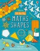 Eddie Reynolds, Eddie Reynolds Reynolds, Benedetta Giaufret, Enrica Rusina, Benedetta Giaufret, Giaufret Benedetta... - Lift-The-Flap Maths Shapes