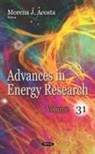 Morena J. Acosta - Advances in Energy Research. Volume 31