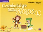 Paul Drury, Drury Paul - Cambridge Little Steps Level 1 Teacher''s Edition
