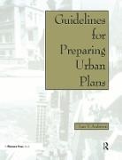 Larz Anderson, Larz T. Anderson - Guidelines for Preparing Urban Plans