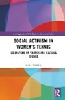 Kristi Tredway, Kristi (Johns Hopkins University Tredway, Kristi (St Mary''s College of Maryland Tredway - Social Activism in Womens Tennis