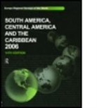 Jacqueline West - South America, Central America and the Caribbean 2006
