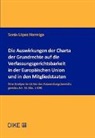 Sonia López Hormigo - Die Auswirkungen der Charta der Grundrechte auf die Verfassungsgerichtsbarkeit in der Europäischen Union und in den Mitgliedstaaten