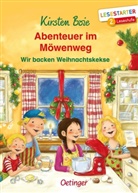 Kirsten Boie, Nadine Reitz, Nadine Reitz - Abenteuer im Möwenweg. Wir backen Weihnachtskekse