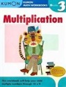 Publishing Kumon, Michiko Tachimoto - Kumon Grade 3 Multiplication