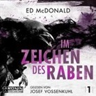 Ed McDonald, Josef Vossenkuhl, LeÃ² Ruggero, Leò Ruggero - Im Zeichen des Raben, 1 MP3-CD (Audiolibro)