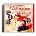 Weihnachten mit den Stars der Volksmusik, 1 Audio-CD (Hörbuch)