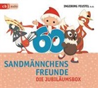 Ingebor Feustel, Ingeborg Feustel, Heinz Fülfe, Heinz Fülfe, Friedgard Kurze, Günter Puppe... - Sandmännchens Freunde, 3 Audio-CD (Audio book)