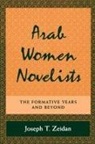 Juzif Zaydan, Joseph T Zeidan, Joseph T. Zeidan - Arab Women Novelists