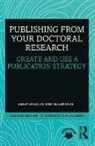 Helen Kara, Kara Helen, Janet Salmons, Janet (Independent Researcher Salmons, Janet Kara Salmons - Publishing From Your Doctoral Research